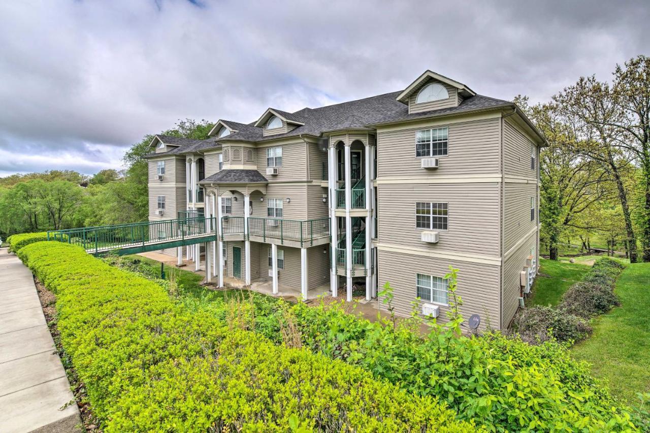 Ground-Floor Branson Condo With Community Perks Buitenkant foto