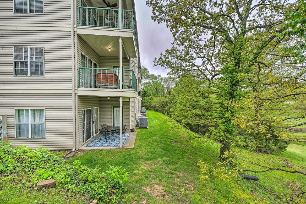 Ground-Floor Branson Condo With Community Perks Buitenkant foto