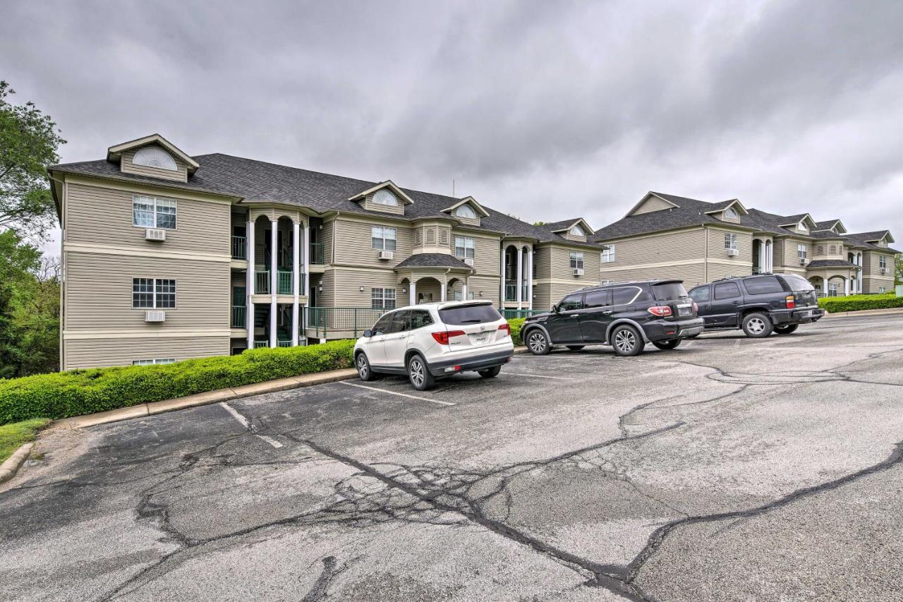 Ground-Floor Branson Condo With Community Perks Buitenkant foto
